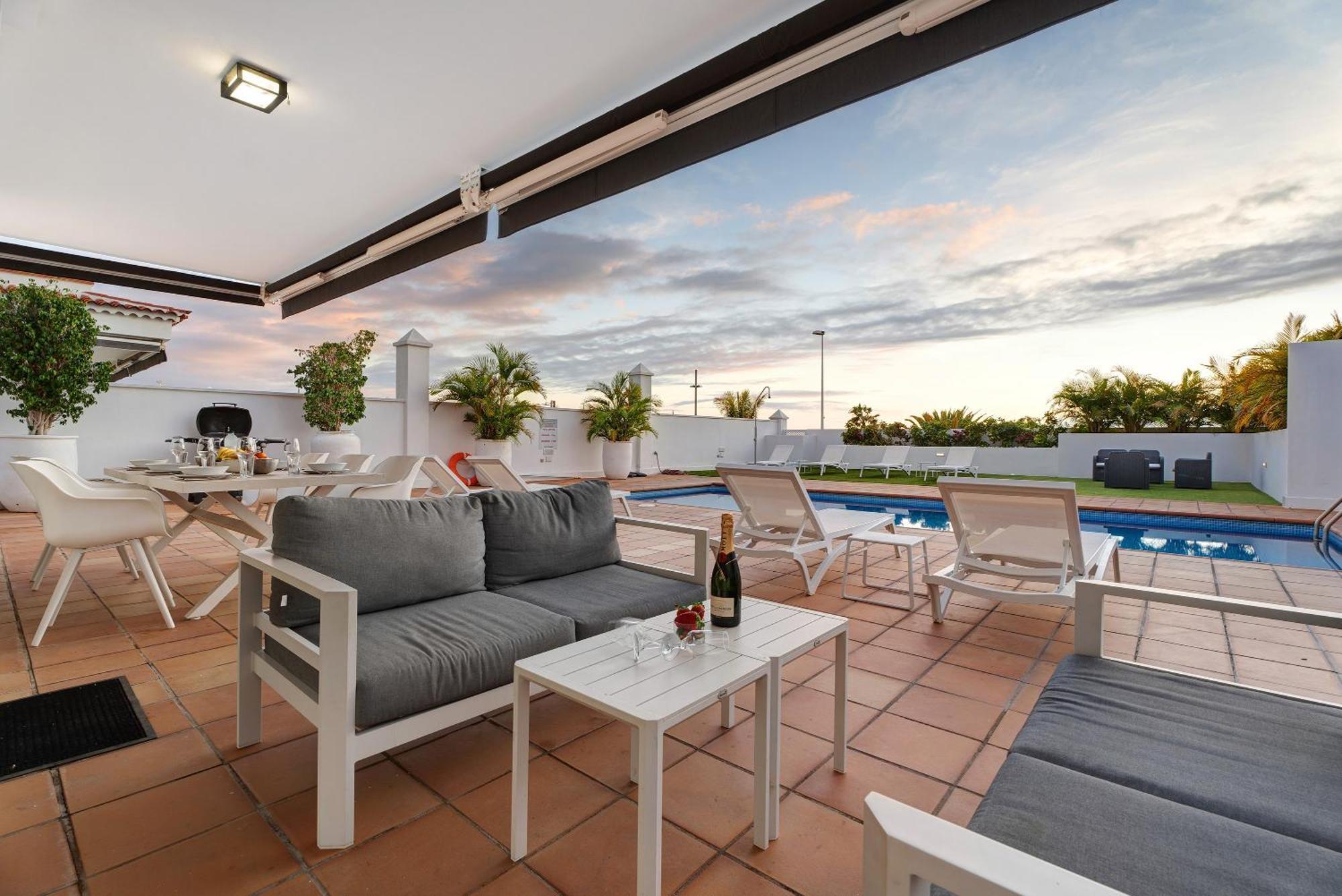 Espectacular Villa Aurora By Paramount Holidays Puerto de Santiago  Exterior photo
